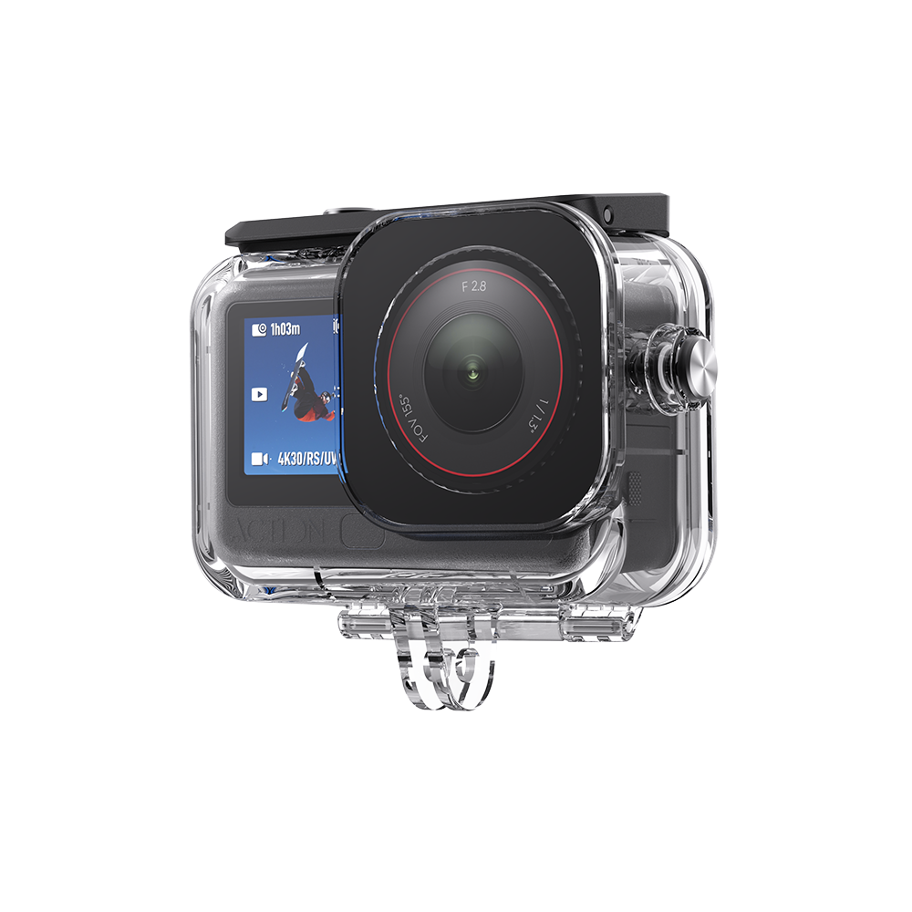 60m Waterproof Case For DJI Osmo Action 6
