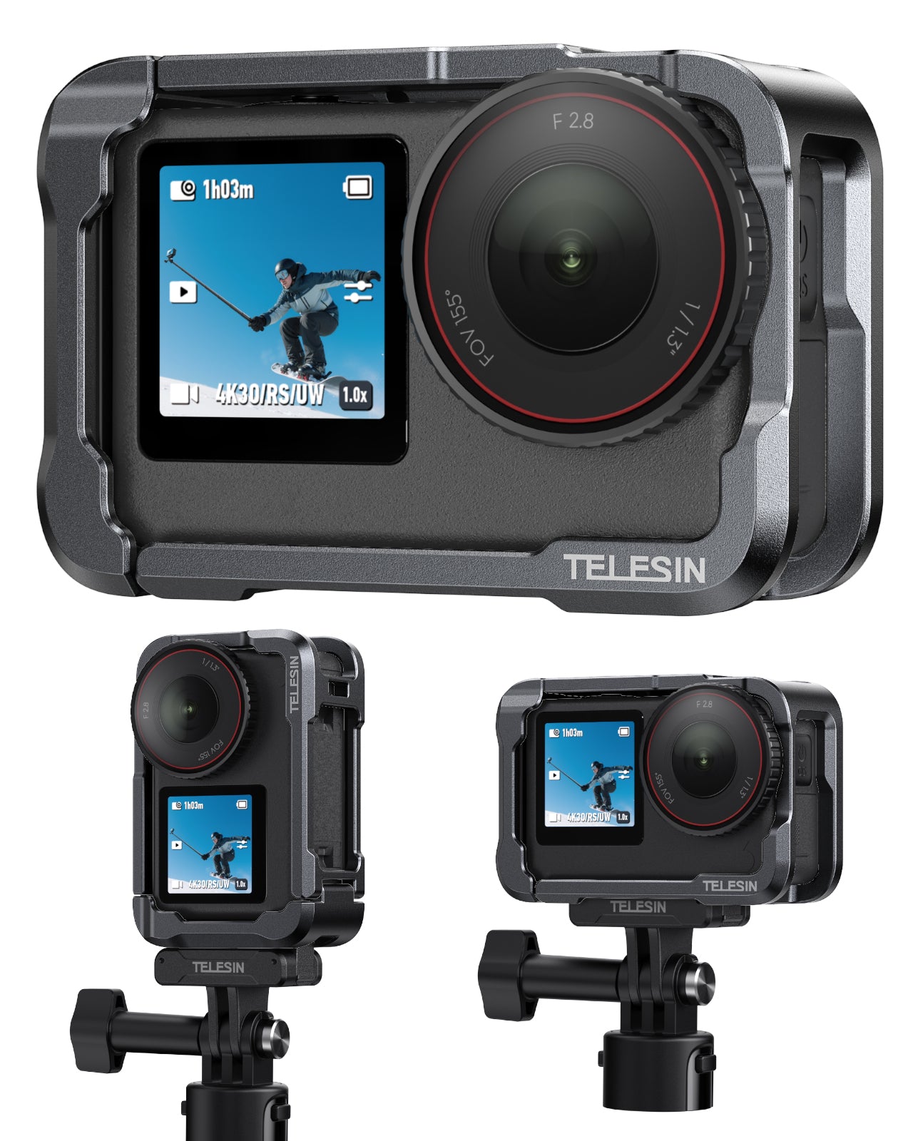 Metal Cage for Action 6