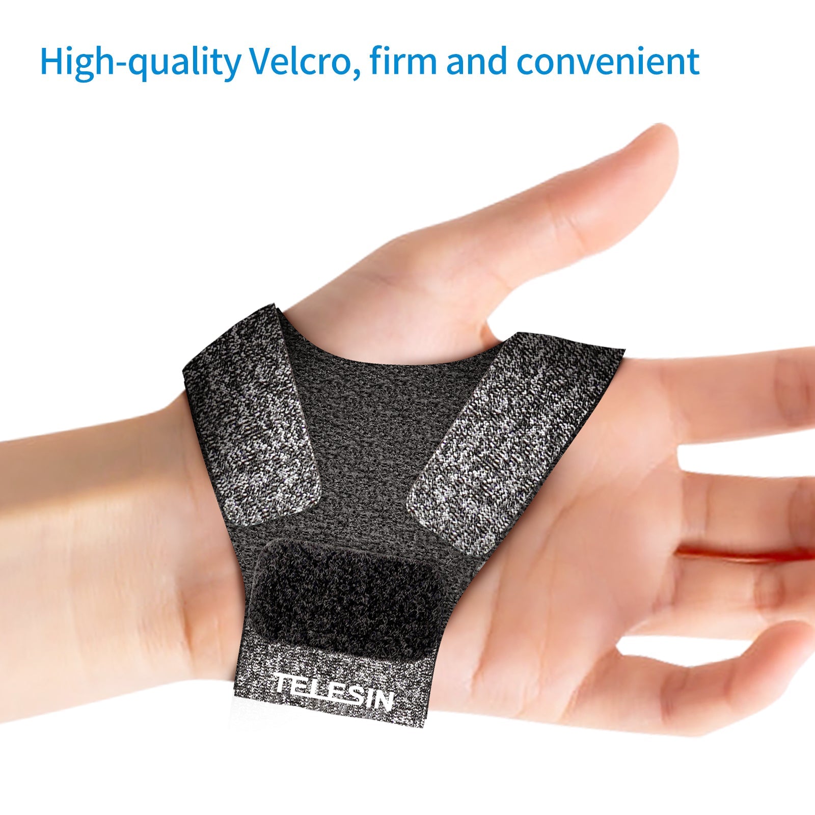 TELESIN 360 Degree Steerable Wrist Strap for Action Camera