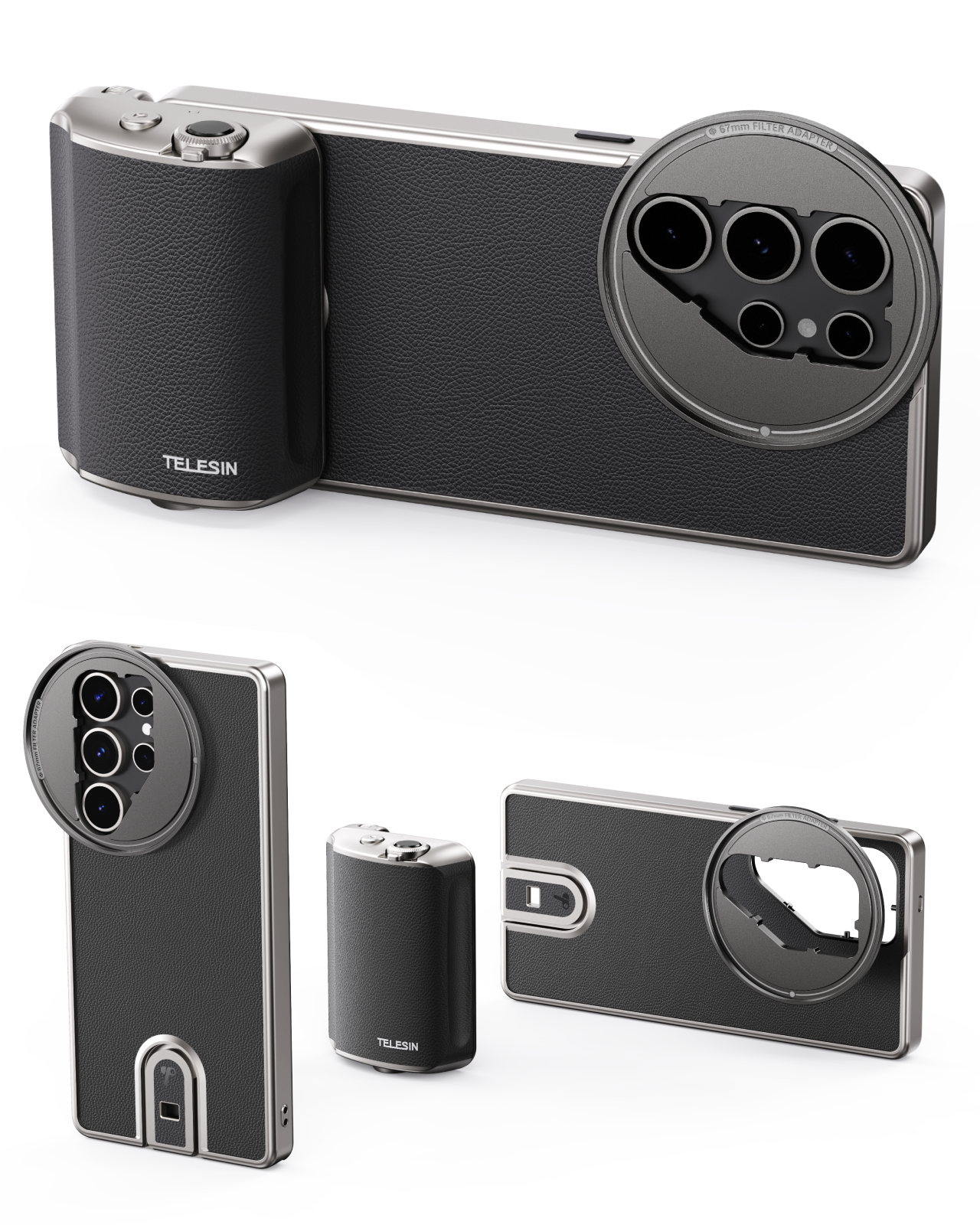 FunShot MasterGrip for Galaxy S25 Ultra