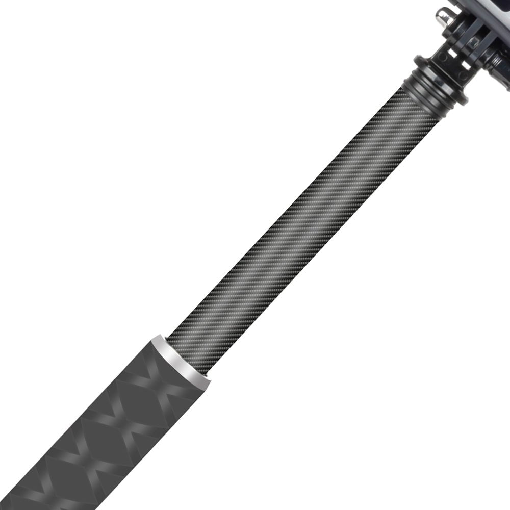 TELESIN 0.9m Carbon Fiber Selfie Stick Aluminium Alloy Tripod