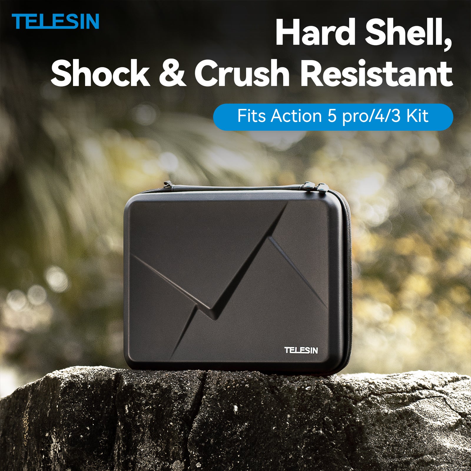 TELESIN Shockproof Case for Osmo Action Kit
