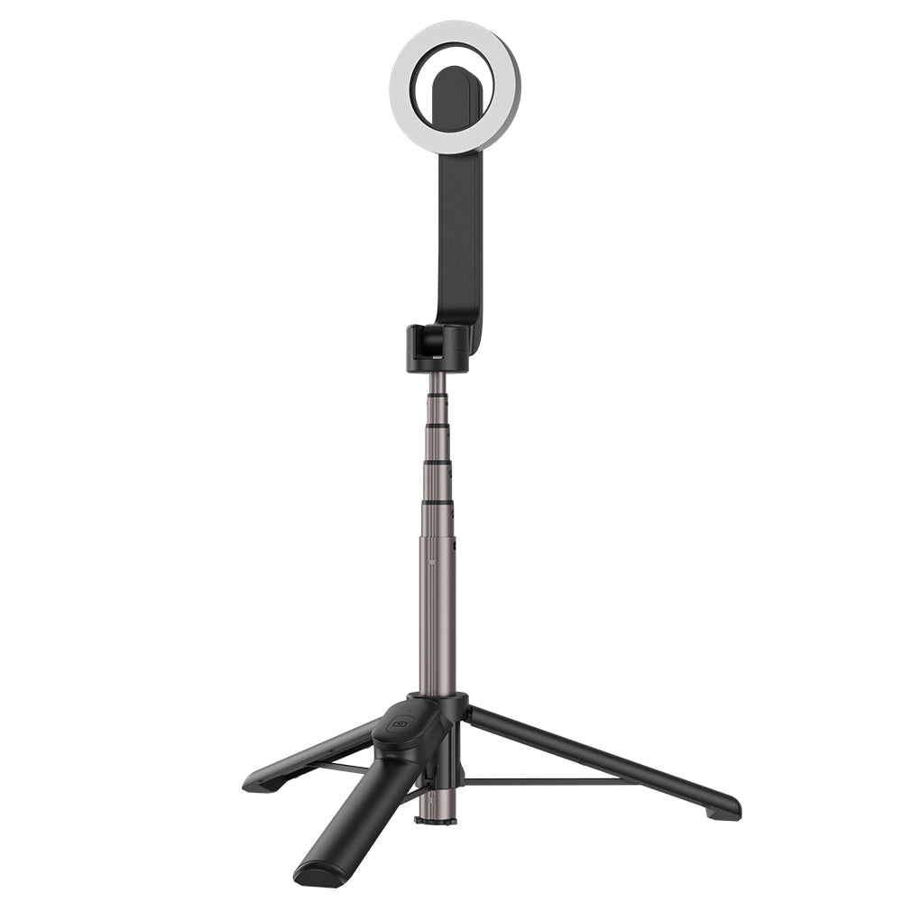 TELESIN Mini Magnetic Bluetooth Selfie Stick for Phones