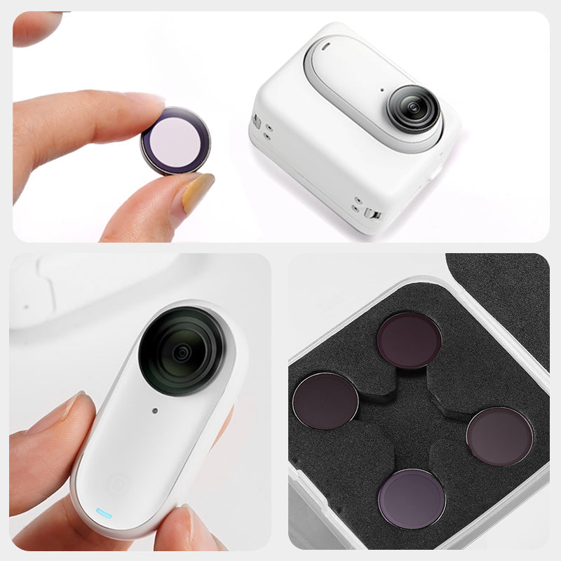 TELESIN Filter Set for Insta360 GO 2/3