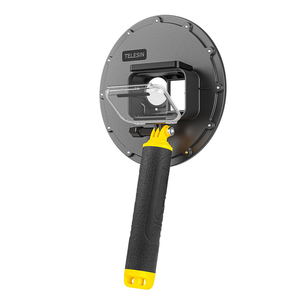 TELESIN Dome Port for DJI ACTION 3/4/5