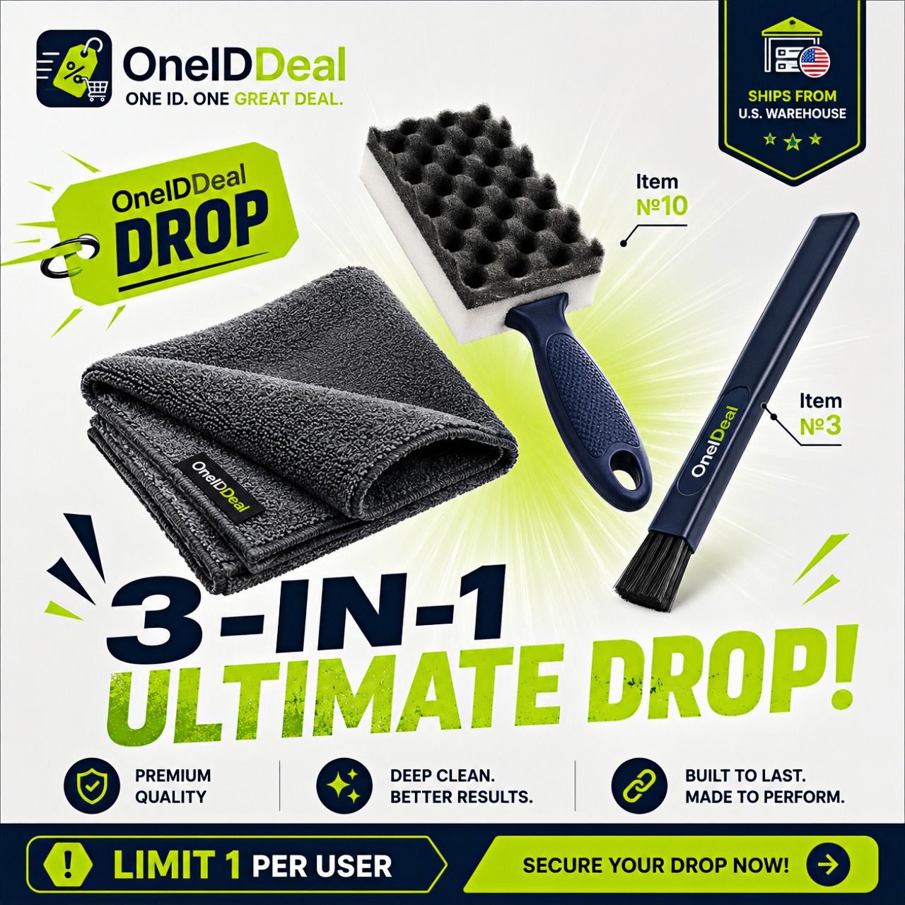OneIDDeal Clean Kit