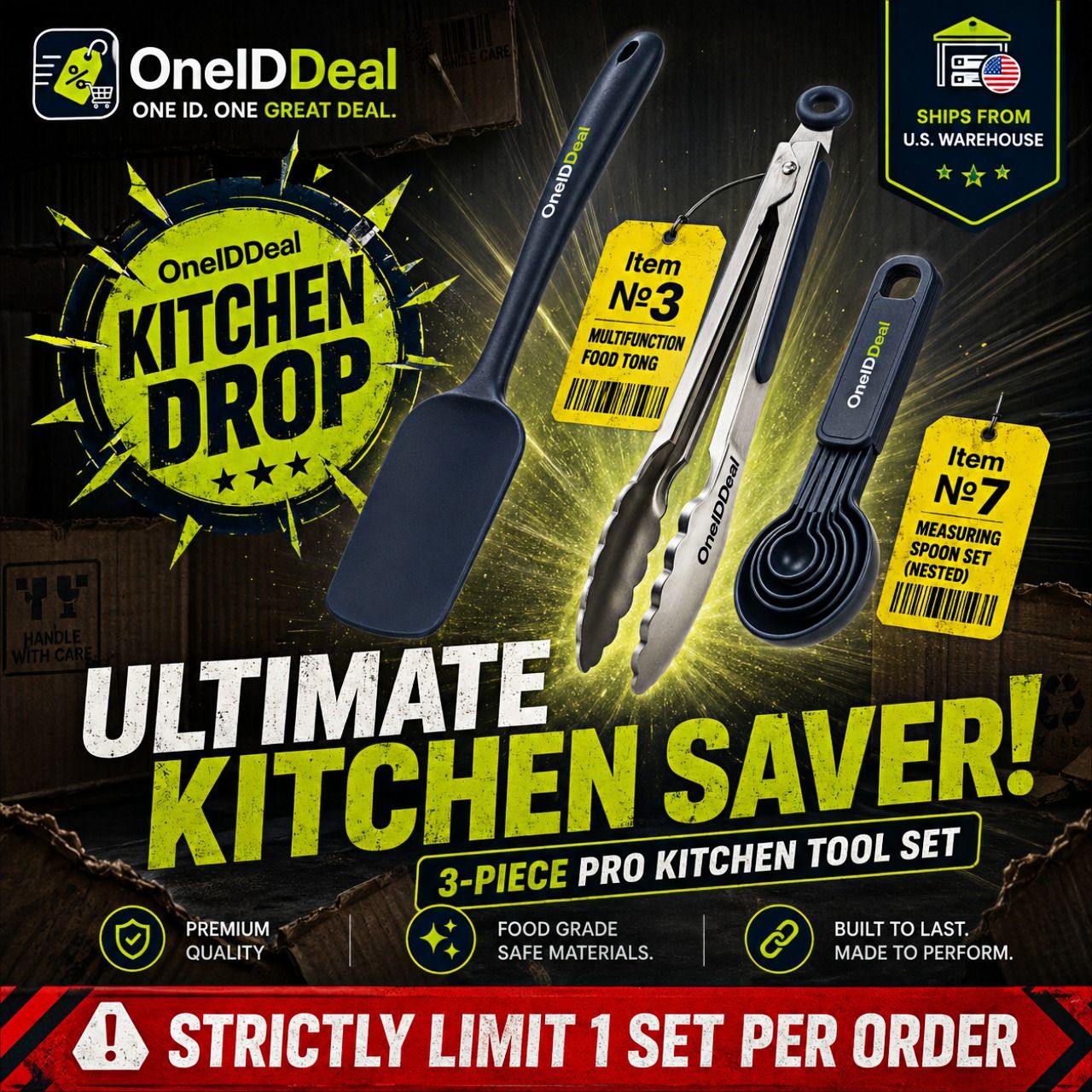 OneIDDeal Kitchen Saver Set