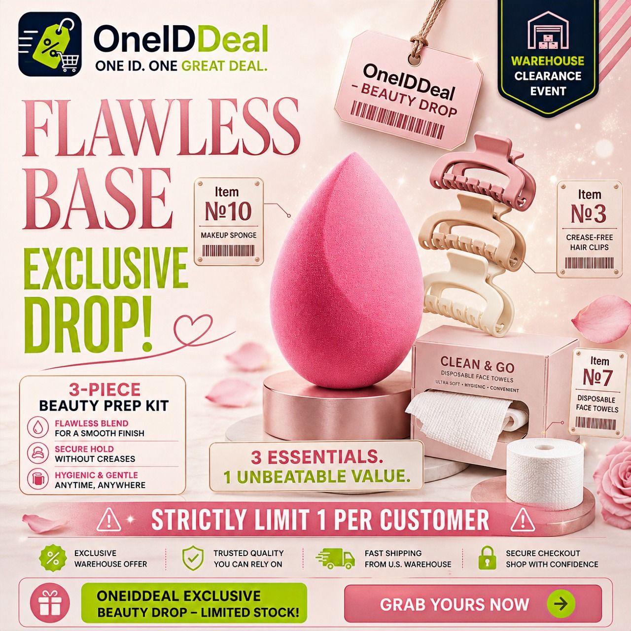 OneIDDeal Beauty Touch Pack