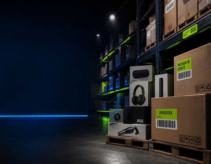 Useful warehouse products waiting for the right deal