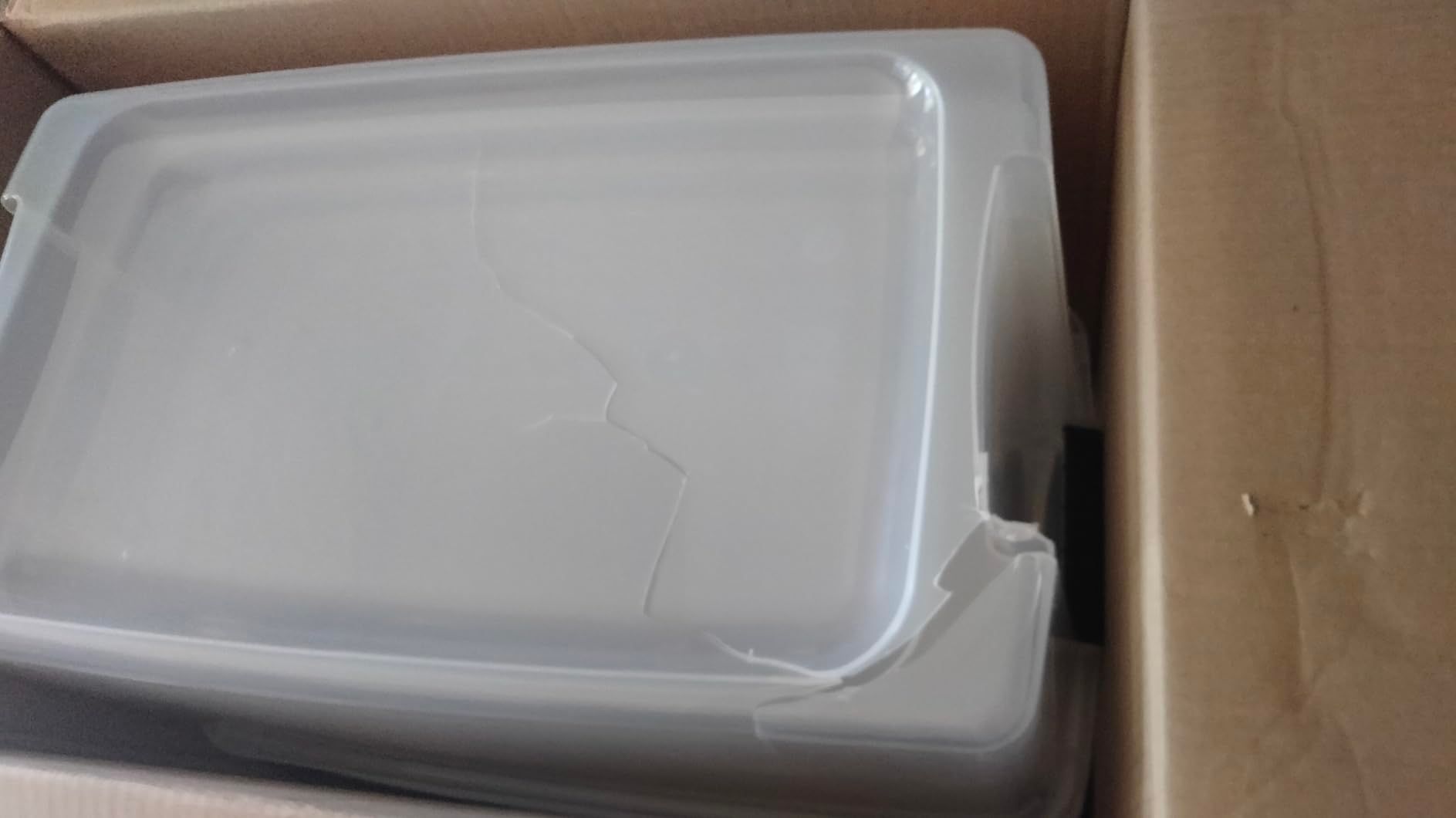 Customer unboxing photo