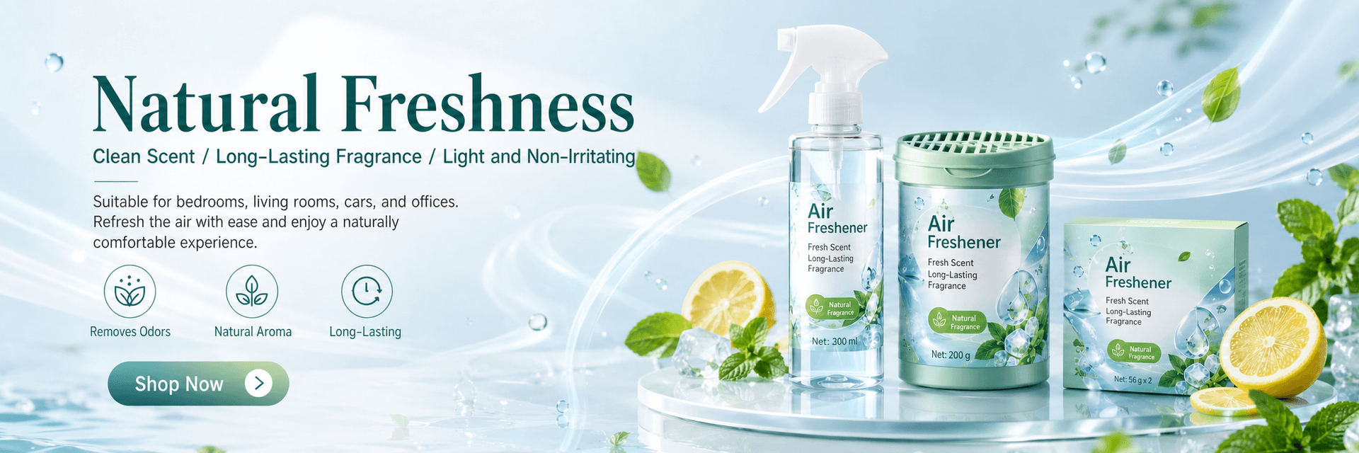 Promotional banner
